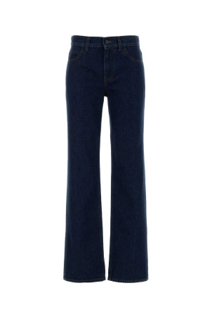 Dark blue denim Carlyl jeans THE ROW (6516W4257)