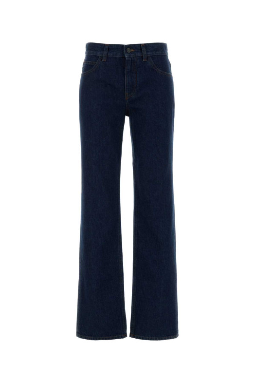 Dark blue denim Carlyl jeans THE ROW (6516W4257)