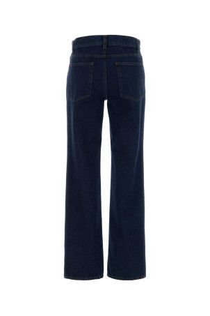 Dark blue denim Carlyl jeans THE ROW (6516W4257)