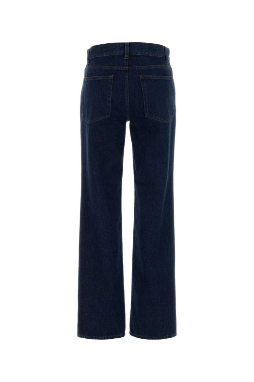 Dark blue denim Carlyl jeans THE ROW (6516W4257)