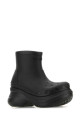 Black rubber Crocs ankle boots Black BALENCIAGA (713679W1S8E)