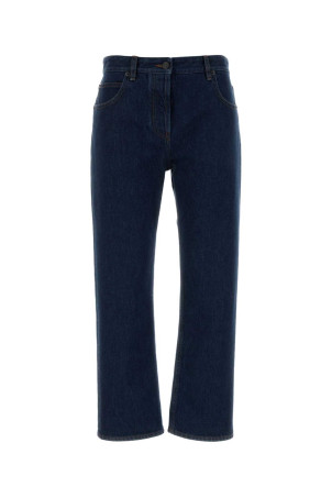 Dark blue denim Riaco jeans THE ROW (7516W4257)
