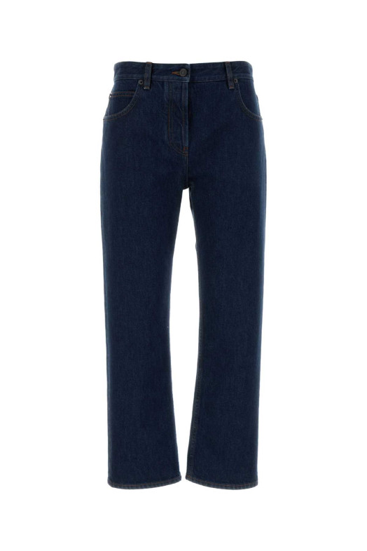 Dark blue denim Riaco jeans THE ROW (7516W4257)