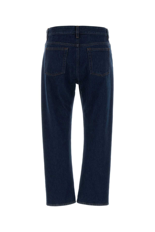 Dark blue denim Riaco jeans THE ROW (7516W4257)