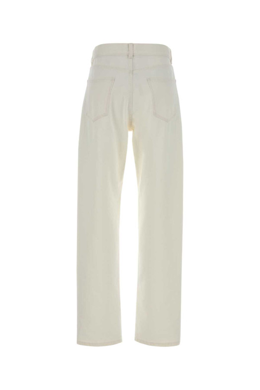 White denim Burty jeans THE ROW (7776W4247)
