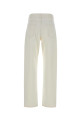 White denim Burty jeans THE ROW (7776W4247)