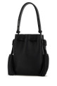 Black leather VLogo Signature bucket bag Black VALENTINO GARAVANI (7W0B0S37HHL)