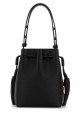 Black leather VLogo Signature bucket bag Black VALENTINO GARAVANI (7W0B0S37HHL)