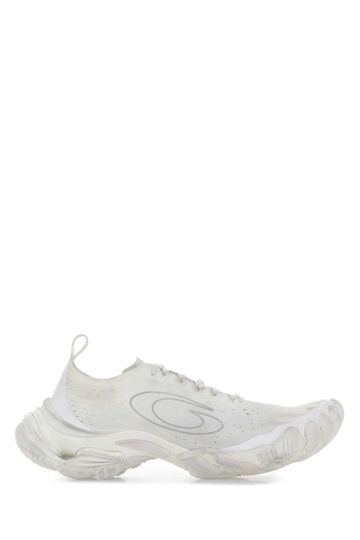 White fabric Anatomic sneakers BALENCIAGA (829106WANRN)