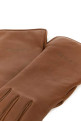 Кожаные перчатки цвета карамель GUCCI (8355813SAJN)