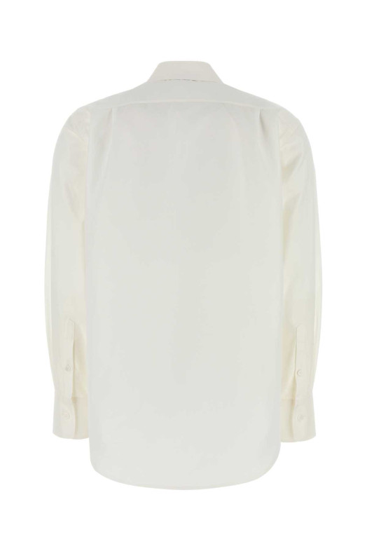 White poplin shirt ALEXANDER MCQUEEN (838811QZAPS)