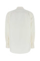 White poplin shirt ALEXANDER MCQUEEN (838811QZAPS)