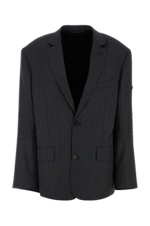 Embroidered wool blazer BALENCIAGA (850771TPT05)