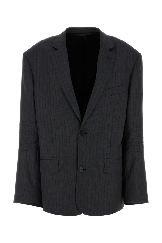 Embroidered wool blazer BALENCIAGA (850771TPT05)