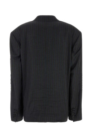 Embroidered wool blazer BALENCIAGA (850771TPT05)