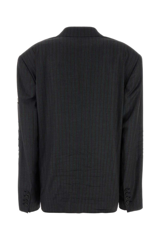 Embroidered wool blazer BALENCIAGA (850771TPT05)