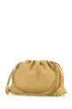 Cream nappa leather medium Flamenco clutch LOEWE (A411FCRX02)