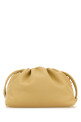 Cream nappa leather medium Flamenco clutch LOEWE (A411FCRX02)