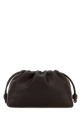 Chocolate nappa leather medium Flamenco clutch LOEWE (A411FCRX75)