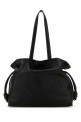 Black nappa leather large Flamenco shoulder bag Black LOEWE (A411FL1X18)