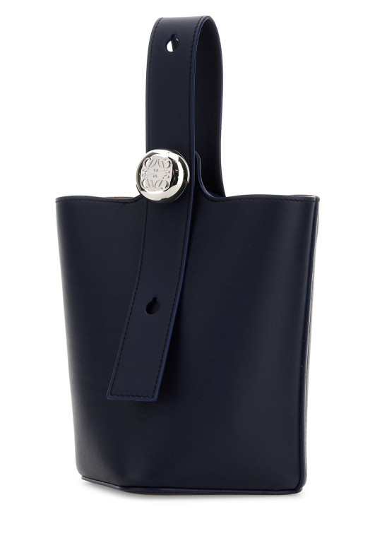 PEBBLE BUCKET MINI LOEWE (AANBBBMX01)