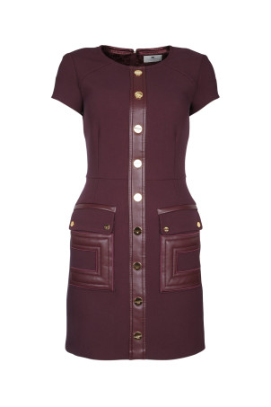 MINI ABITO MEZZA MANICA ELISABETTA FRANCHI (AB81957E2)