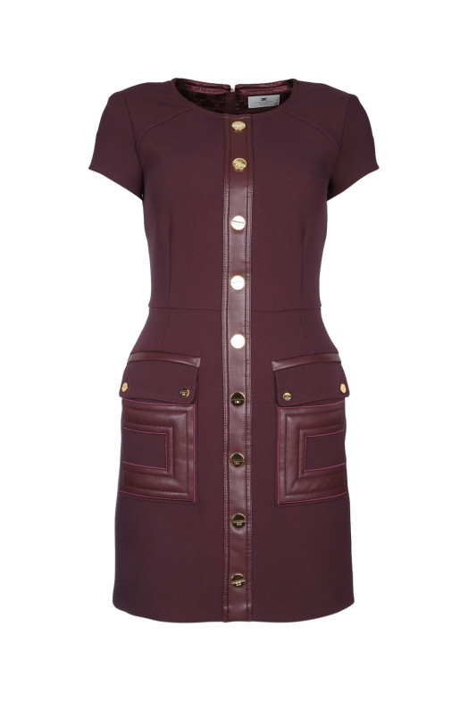 MINI ABITO MEZZA MANICA ELISABETTA FRANCHI (AB81957E2)