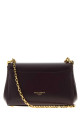 Міні-сумка через плече Marlene з шкіри кольору баклажана DOLCE & GABBANA (BB7766A3G19) DOLCE & GABBANA