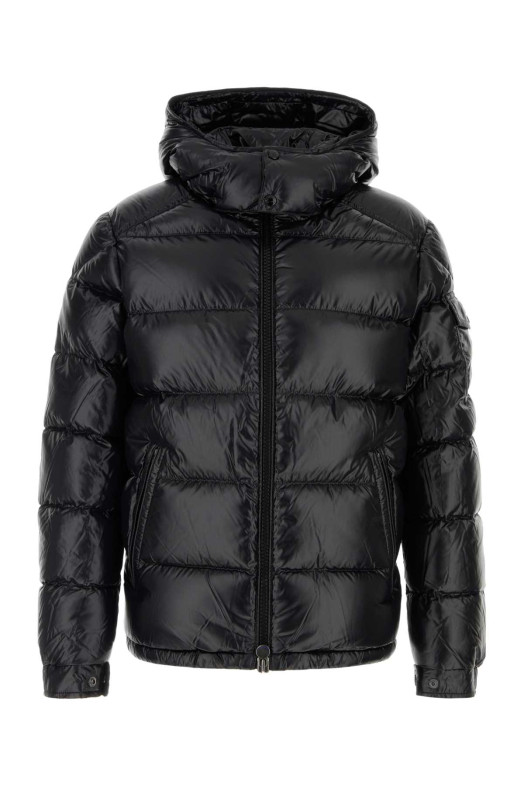 Black nylon Maya down jacket Black MONCLER (K20911A5360068950)