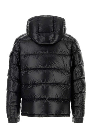 Black nylon Maya down jacket Black MONCLER (K20911A5360068950)