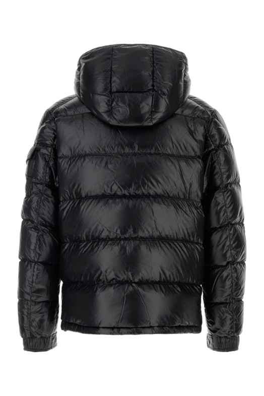 Black nylon Maya down jacket Black MONCLER (K20911A5360068950)