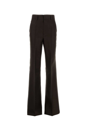 Брюки из смешанной шерсти коричневого цвета DSQUARED (S72KA1313D35205) DSQUARED2