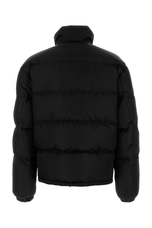 Black Re-Nylon down jacket Black PRADA (SGC921SOOO11C9)