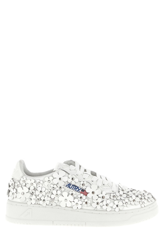 Капсула «Медалист» Кроссовки «Блум» Белые AULWPW02