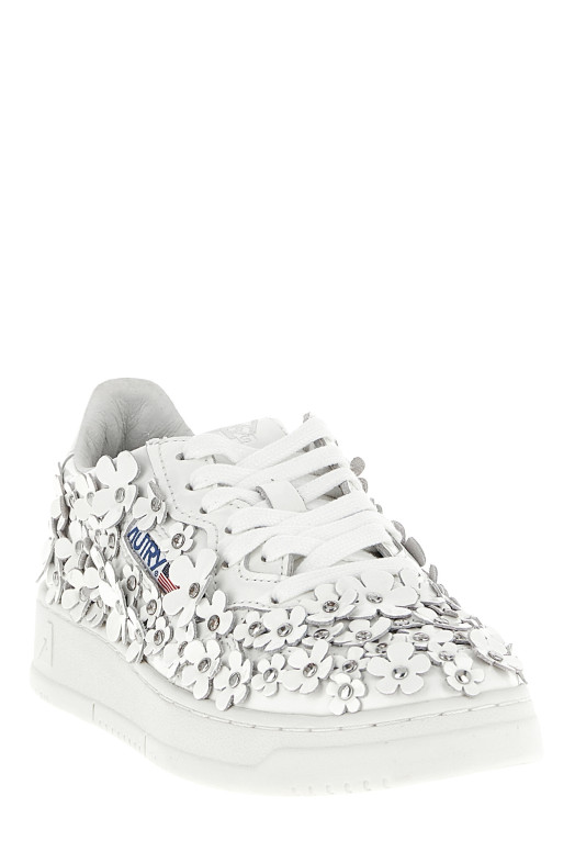 Капсула «Медалист» Кроссовки «Блум» Белые AULWPW02