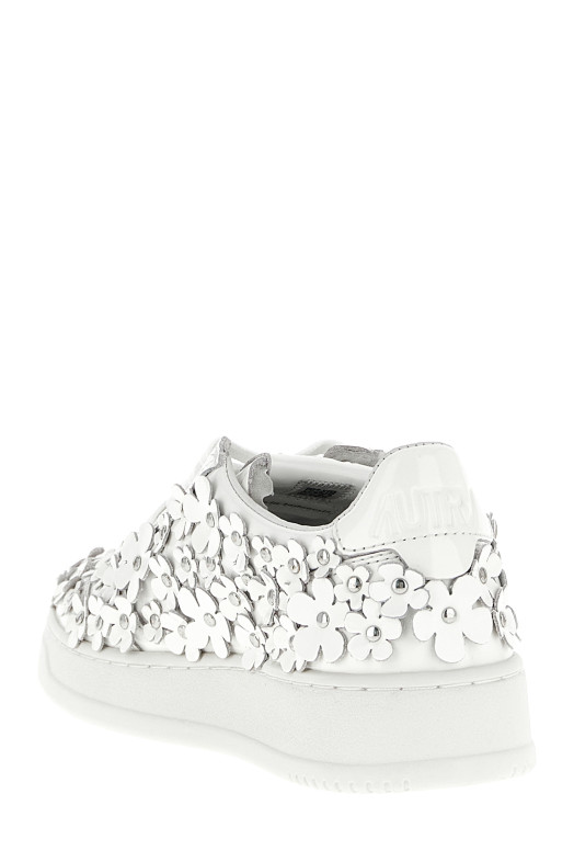 Капсула «Медалист» Кроссовки «Блум» Белые AULWPW02