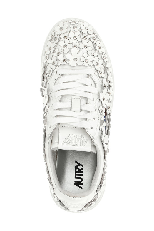 Капсула «Медалист» Кроссовки «Блум» Белые AULWPW02