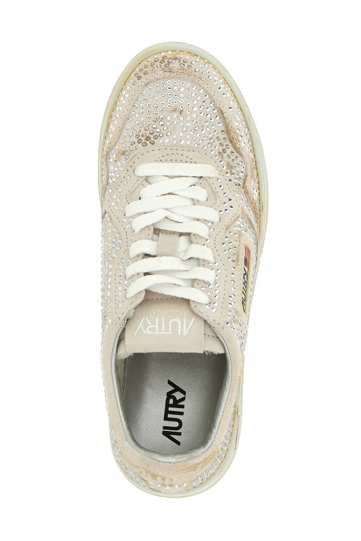 Капсула «Медалист» Кроссовки «Блум» Бежевые AULWNA01