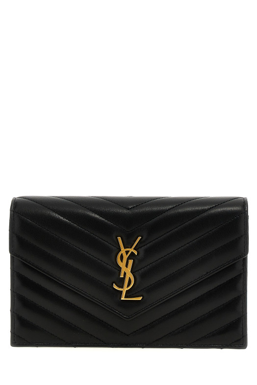 Кошелек на цепочке «Envelope Cassandre» Черный 742920AAA441000