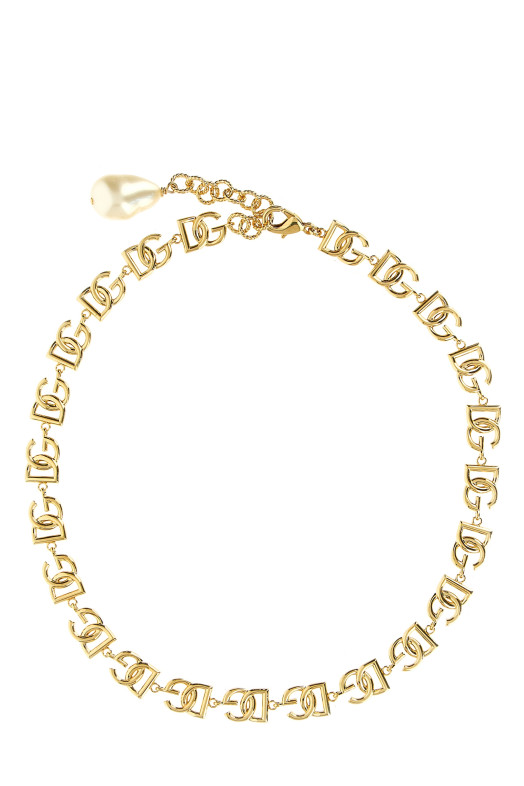 Multilogo necklace Gold