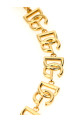 Multilogo necklace Gold