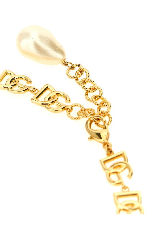 Multilogo necklace Gold