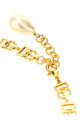 Multilogo necklace Gold