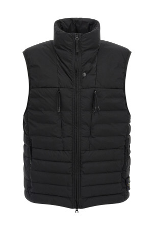 'Seamless Tunnel Nylon Down-TC' vest Black