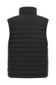 'Seamless Tunnel Nylon Down-TC' vest Black