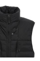 'Seamless Tunnel Nylon Down-TC' vest Black