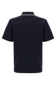 Поло с вышитым логотипом Синий FERRAGAMO 784281NEWNAVY