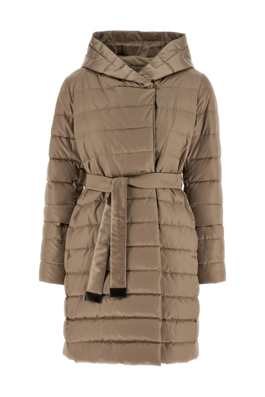 'Novef' reversible down jacket Beige