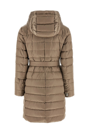 'Novef' reversible down jacket Beige