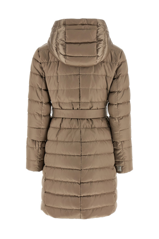 'Novef' reversible down jacket Beige